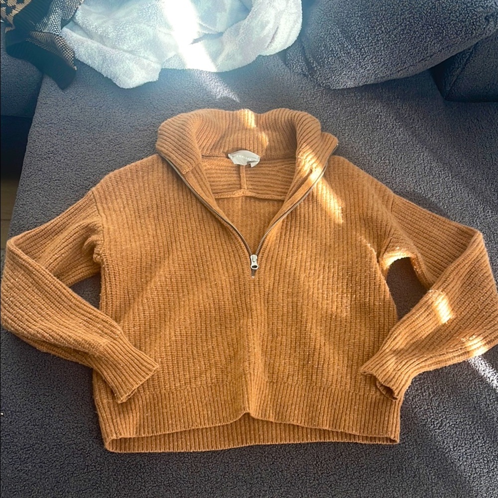 Everlane merino half zip Sweater xs